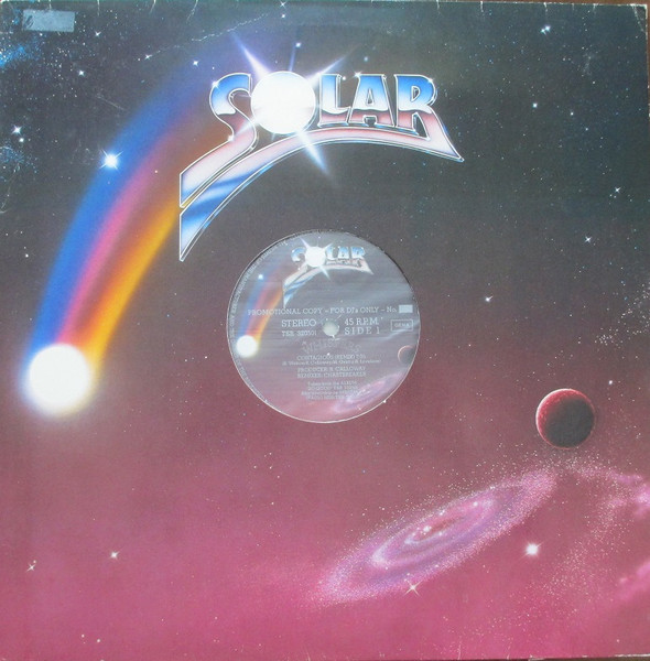 The Whispers - Contagious (12", Maxi, Promo)