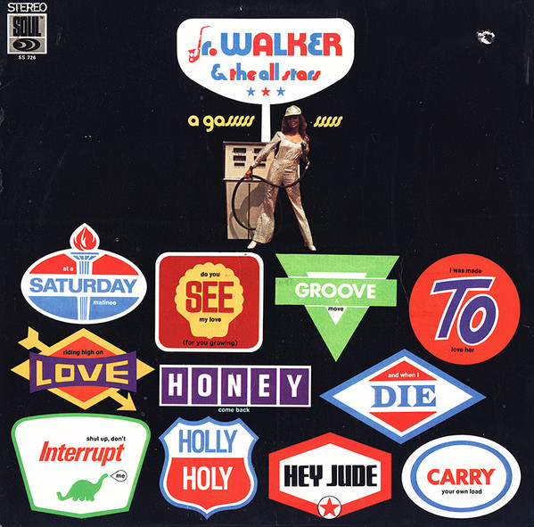 Jr. Walker & The All Stars* - A Gasssss (LP, Album, Ind)