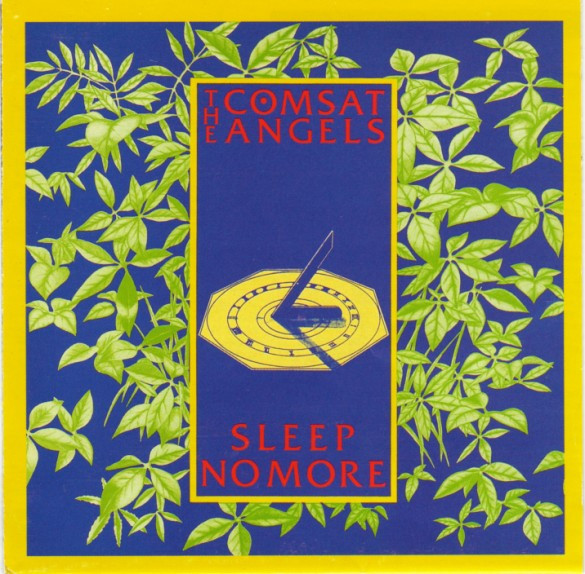 The Comsat Angels - Sleep No More (CD, Album, RE)