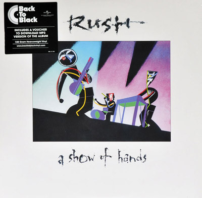 Rush - A Show Of Hands (2xLP, Album, RE, 180)