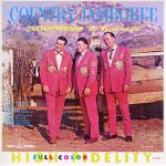 The Frontiersmen - Country Jamboree (LP, Album, Mono)