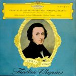 Chopin*, Stefan Askenase • Berliner Philharmoniker • Dirigent: Leopold Ludwig - Klavierkonzert Nr.2 • Piano Concerto (LP, Mono)