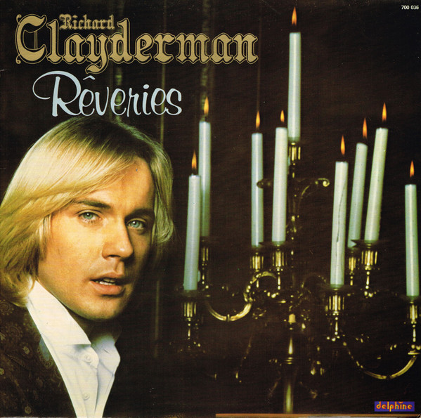 Richard Clayderman - Rêveries (LP, Album, Pol)