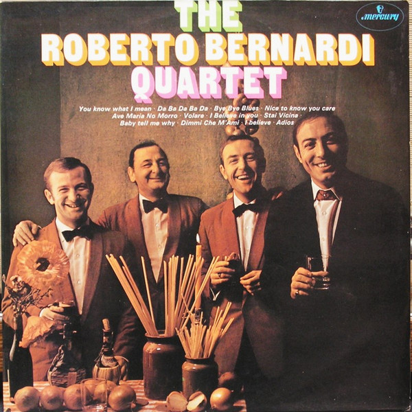 Roberto Bernardi Quartet - The Roberto Bernardi Quartet  (LP, Album)