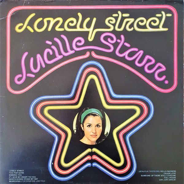 Lucille Starr - Lonely Street (LP, Album)