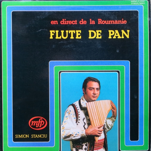 Simion Stanciu - Flute De Pan En Direct De La Roumanie (LP, Album)