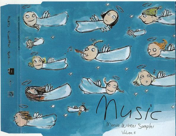 Various - Music Mania Winter Sampler Volume 6 (CD, Comp, Promo)