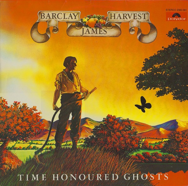 Barclay James Harvest - Time Honoured Ghosts (LP, Album)