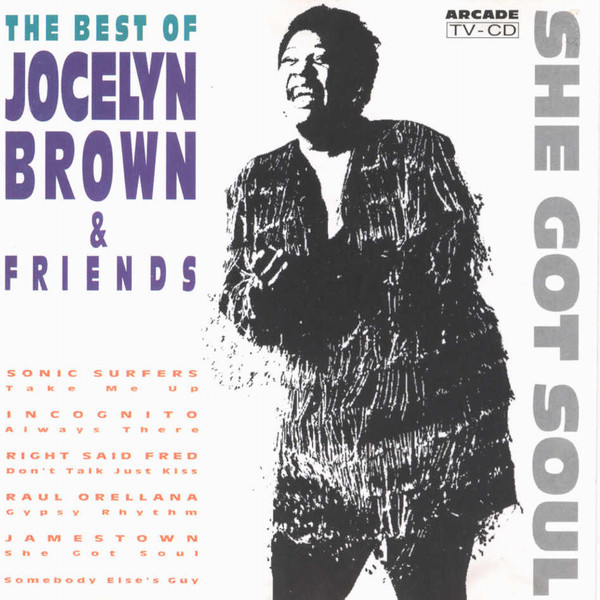 Jocelyn Brown - The Best Of Jocelyn Brown And Friends (CD, Comp)