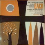 Johann Sebastian Bach / Agnes Giebel, Wilhelmine Matthes, Richard Lewis (3), Heinz Rehfuss, Koor Van De Nederlandse Bachvereniging & Amsterdam Philharmonic Society Orchestra, André Vandernoot - 2 Cantatas (LP)