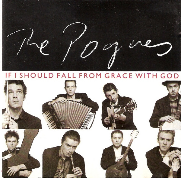 The Pogues - If I Should Fall From Grace With God (Remix) (CD, Single)