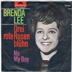 Brenda Lee - Drei Rote Rosen Blühn (7", Single)