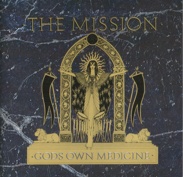 The Mission - Gods Own Medicine (CD, Album, RE, RP)