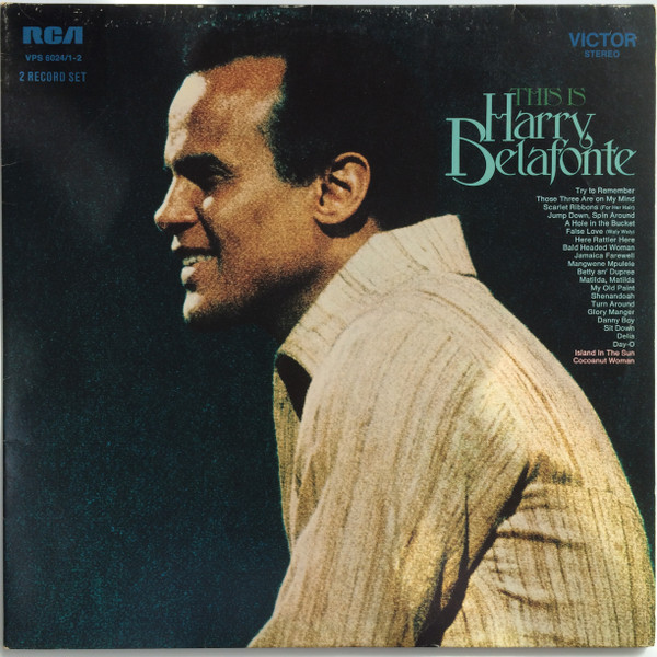 Harry Belafonte - This Is Harry Belafonte (2xLP, Comp, RE, Gat)