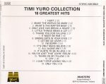 Timi Yuro - Collection - 18 Greatest Hits (CD, Comp) - Afbeelding 2