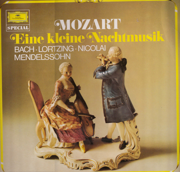 Various - Mozart, Eine Kleine Nachtmusik (LP, Comp)