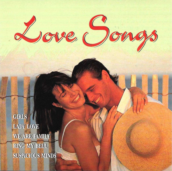 Various - Love Songs (CD, Comp)