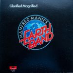 Manfred Mann's Earth Band - Glorified Magnified (LP, Album, Mon)