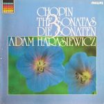Chopin*, Adam Harasiewicz - The 3 Sonatas/Die 3 Sonaten (LP, Album)