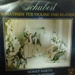 Schubert*, Sidney Harth, Dorel Handman - Sonatinen Fur Violine Und Klavier (LP)