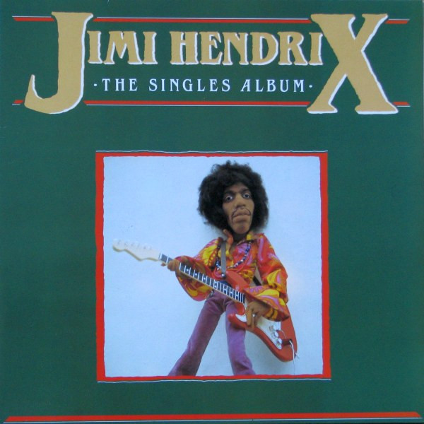 Jimi Hendrix - The Singles Album (2xLP, Comp)
