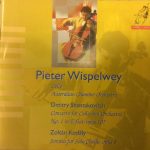 Pieter Wispelwey, Zoltán Kodály, Dmitri Shostakovich - Dmitri Shostakovich - Zoltán Kodály (CD, Album)