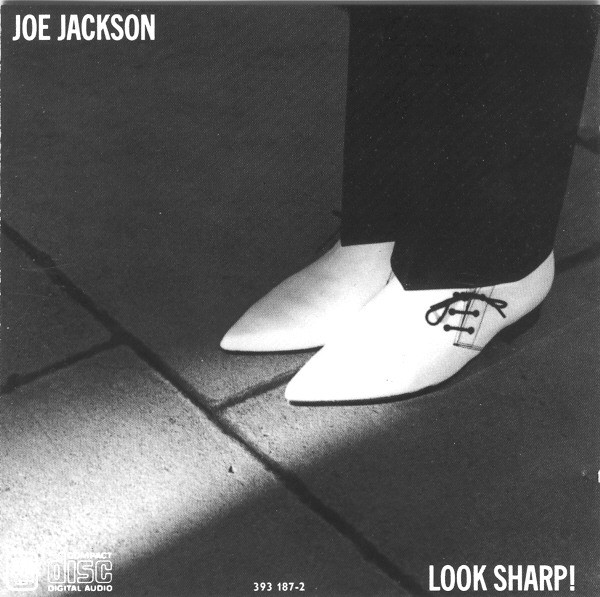 Joe Jackson - Look Sharp! (CD, Album, RE)