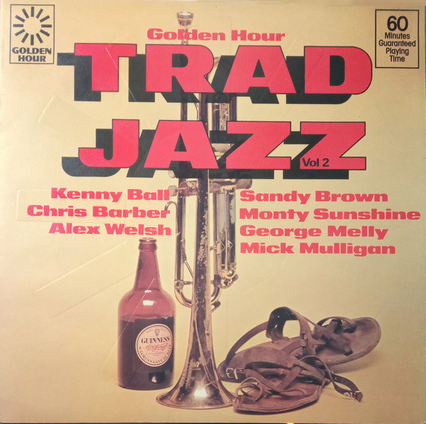 Various - Golden Hour Of Trad Jazz Vol. 2 (LP)
