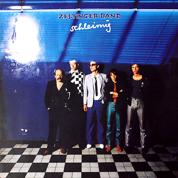 Zeltinger Band - Schleimig (LP, Album)