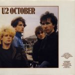 U2 - October (LP, Album)
