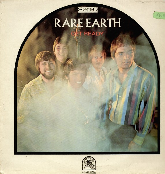 Rare Earth - Get Ready (LP, Album)