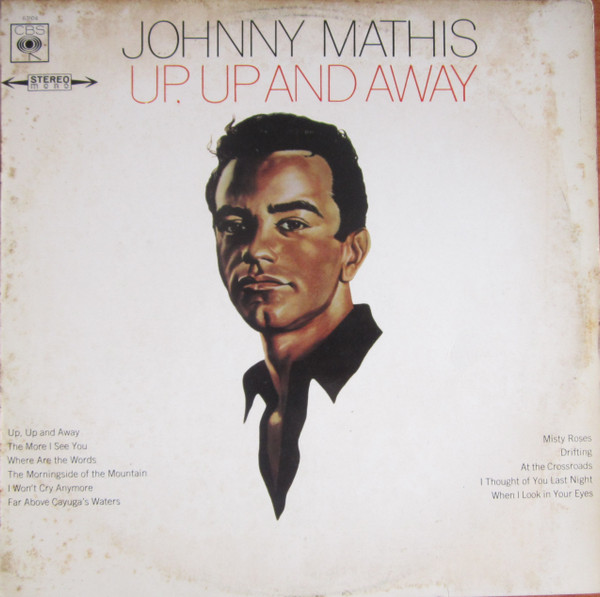 Johnny Mathis - Up, Up And Away (LP, Album)
