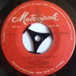 Willy El Baby* - Aunque Muera Sin Ti / Tiburon A La Vista (7")