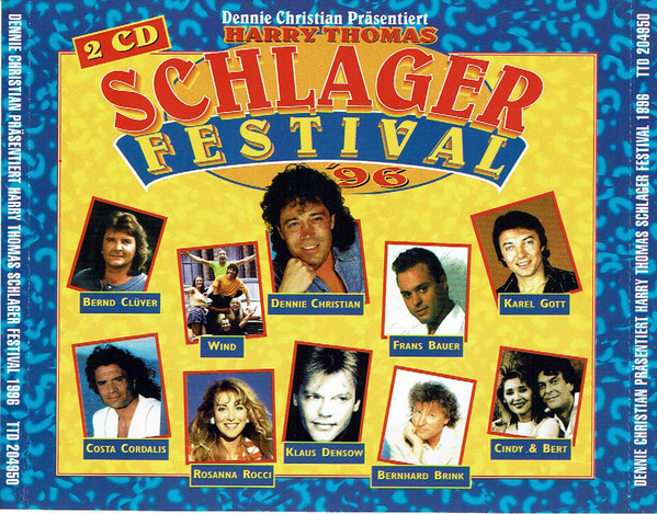 Various - Dennie Christian Präsentiert Harry Thomas' Schlager Festival '96 (2xCD, Comp)