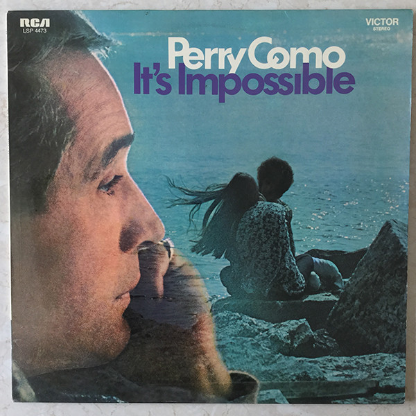 Perry Como - It's Impossible (LP, Album)