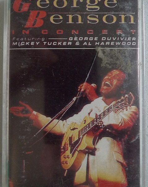George Benson Featuring: George Duvivier, Mickey Tucker & Al Harewood - In Concert (Cass)