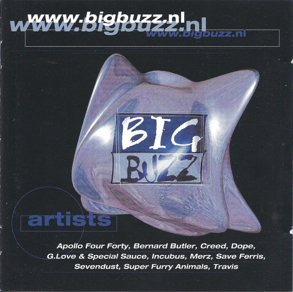 Various - www.bigbuzz.nl (CD, Smplr)