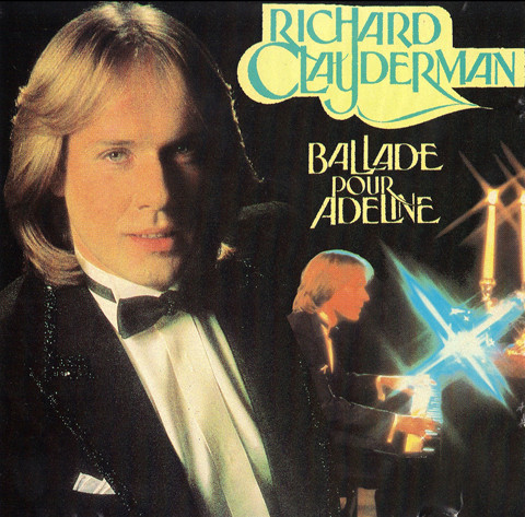 Richard Clayderman - Ballade Pour Adeline (CD, Comp)