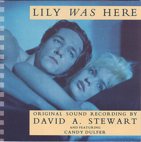 David A. Stewart Featuring Candy Dulfer - Lily Was Here (CD, Mini, Single)