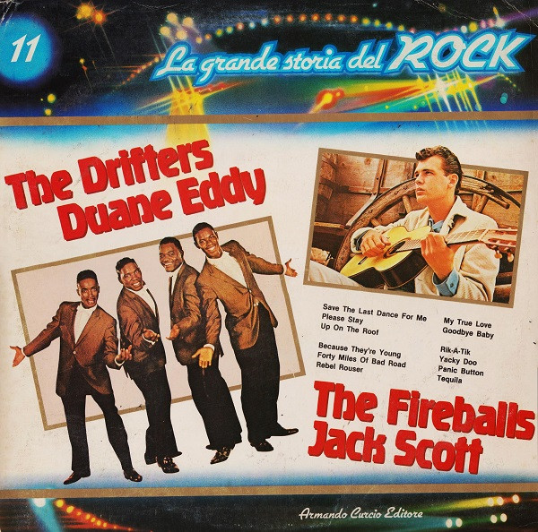 The Drifters / Duane Eddy / The Fireballs / Jack Scott - The Drifters / Duane Eddy / The Fireballs / Jack Scott  (LP, Comp)