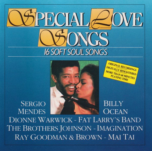 Various - Special Love Songs - 16 Soft Soul Songs (CD, Album, Comp)