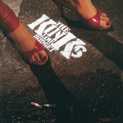 The Kinks - Low Budget (LP, Album, RE)