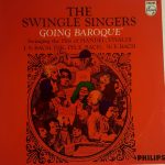 Les Swingle Singers - Going Baroque (LP, Album, Mono)
