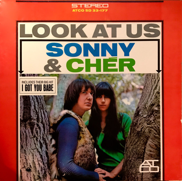 Sonny & Chér* - Look At Us (LP, Album)