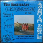 Tom Bozigian - Presents Songs & Dances Of The Armenian People Vol. 2 (LP, Album)