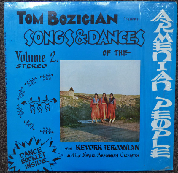 Tom Bozigian - Presents Songs & Dances Of The Armenian People Vol. 2 (LP, Album)