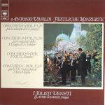 Antonio Vivaldi - I Solisti Veneti, Claudio Scimone - Festliche Konzerte (LP, Album)