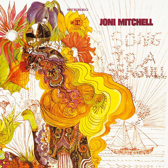 Joni Mitchell - Song To A Seagull (HDCD, Album, RE, RM)