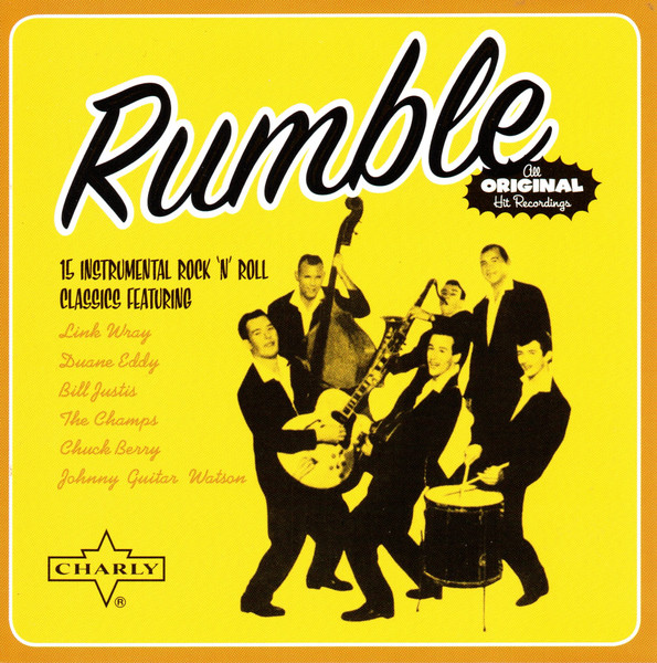Various - Rumble (CD, Comp)