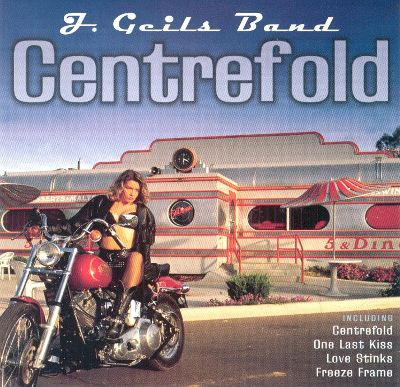 The J. Geils Band - Centrefold (CD, Comp)